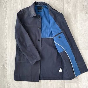 J.Crew Ludlow Water-Repellent Mackintosh Raincoat